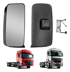 Espelho Retrovisor Mb Axor/atego 2014/2021 C/desembaçador Le