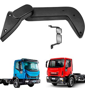 Braço Suporte Retrovisor Superior Iveco Tector/ Cursor Ld