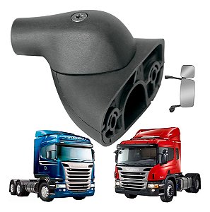 Base Inf Retrovisor Scani P250 270 310 340 360 Até 2018 Ld