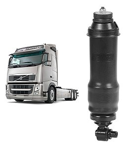 Amortecedor Mola Pneum Cabine Volvo Fh 2010 A 2014 Dianteiro