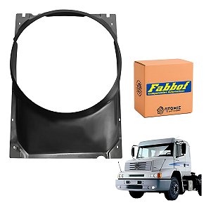 Defletor De Ar Saida Radiador Caminhão Mercedes Benz 1634