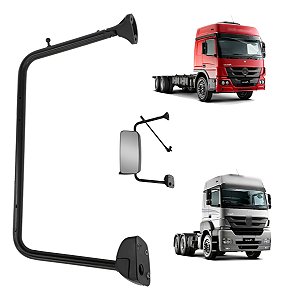 Braço Espelho Retrovisor Mb Axor/ Atego 2007 A 2013 Esquerdo