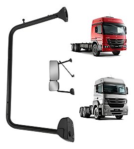 Braço Suporte Retrovisor Mb Axor/atego 2014/2021 C/ Auxil Le