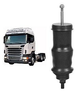 Amortecedor Mola Pneum Cabine Scani S5 P/g/r Ate 2011 Diant