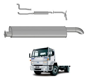 Silencioso Ford Cargo 1418 1618 1215 1415 1617 1721 Euro 3