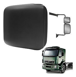 Capa Acabamento Retrovisor Menor Volvo Vm 2006 Em Diante