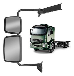 Espelho Retrovisor Volvo Vm 2006 Em Diante Lado Esquerdo