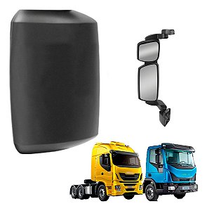 Capa Externa Espelho Retrovisor Ivec Tector/cursor Esquerdo