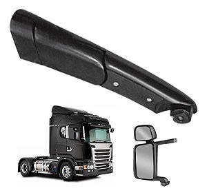 Braco Retrovisor Scani T/r 114/124 P/g/r Esquerdo Aluminio