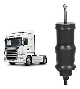 Amortecedor Mola Cabine Scani S4 T98 P94 Até 2003 Traseira