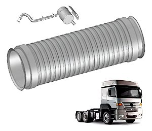 Flexível Inox Escapamento Mb 1938s / 1944s 2003 - Euro 3