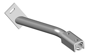 Suporte Tubo Escapamento Alongador Scani T/r 112/113