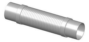Flexível Escapamento Caminhão 3 Polegadas 35cm Aço Inox