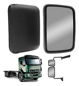 Retrovisor Elétrico Volvo Vm 2006 Em Diante Desembaçad Ld/le
