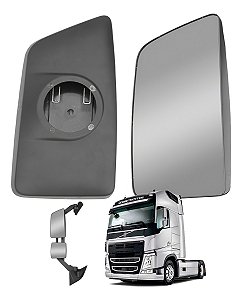 Espelho Retrovisor Elétrico Volvo Fh 2015 A 2022 Com Des Le