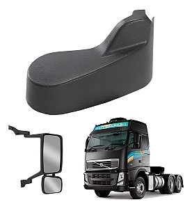Acabamento Retrovisor Menor Volvo Fh Fm 2010 A 2021 Direito