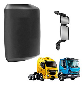 Capa Externa Espelho Retrovisor Iveco Tector/cursor Direito