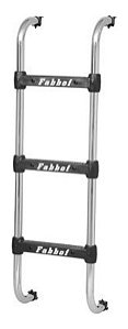 Escada 3 Degraus Cabine Vw Constelation Todos 117cm Cromada