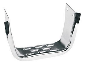 Par Estribo Degrau Escada Lateral Mercedes 1113 1214 Inox