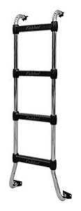 Escada Estribo 4 Deg Cabine Mb 1935/1941/hpn 140cm Cromada