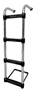 Escada 4 Deg Cabine Mb Actros Curta Até 2020 1187mm Cromada