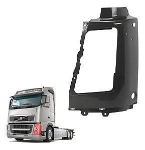 Capa Farol Lado Esquerdo Volvo Fh 2004 A 2009