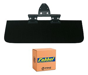Quebra Sol Console Universal Caminhão 100 X 415mm - Acrílico