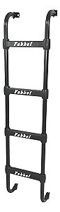 Escada 4 Deg Cabine Mb 1620/1634/1938/l Bicudo 150cm - Preta