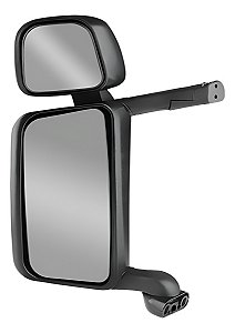 Visor Comp Lado Esquerdo C/des Compativel Sc4 + Aux Alum