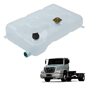 Reservatório Agua Radiador Mercedes 1938l 1634 2238 C Sensor