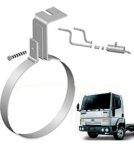 Cinta Silencioso Lã Vidro Ford Cargo 815e 1317e 1517e 1717e