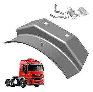 Suporte Catalisador Escape Iveco Eurotech/ Stralis  Até 2011
