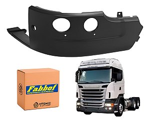 Capa Lateral Direi Parachoque Scania P/g/r High 2010/2016 Pp