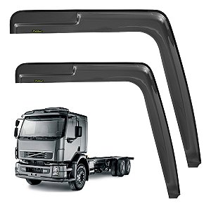 Par 2 Calha De Porta Acrilico Volvo Vm 17/23/210/260/310/270