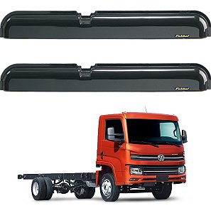 Par Calha Chuva Vw Titan Tractor / Worker /delivery Até 2018
