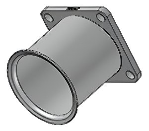 Tubo Cano Meio Escapamento Vw Worker 26.260e 31.260e Euro 3