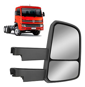 Espelho Retrovisor Elétrico Vw Delivery 2018 A 2021 C/ Desem