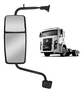 Retrovisor Bifocal Vw Constellation 2012/2021 Convx Esquerdo