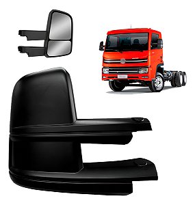 Capa Espelho Retrovisor Vw Delivery 2018 A 2023 Euro 5 Ld