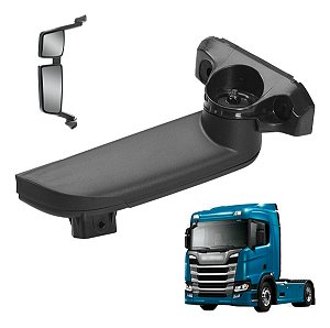 Braço Suporte Retrovisor Superior Scani 2019 A 2022 Esquerd