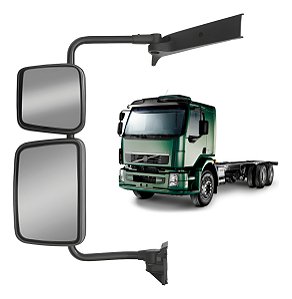 Retrovisor Eletrico Volvo Vm 220/270/210/260/310 Desembaç Le