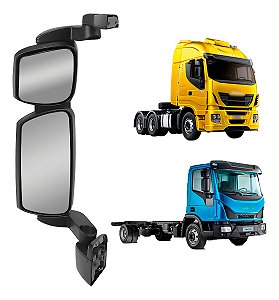 Espelho Retrovisor Ivec Hi-way/tector 9190 11.190 Desemb Le