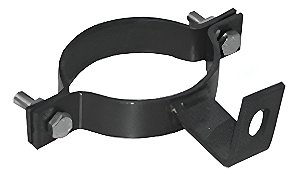 Abraçadeira 4 Polegadas Para Escapamento Com Apoio Do Coxim