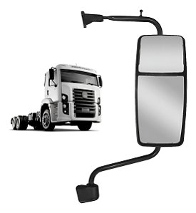 Retrovisor Vw Constelation 2012 A 2021 Bifocal Convex Direit
