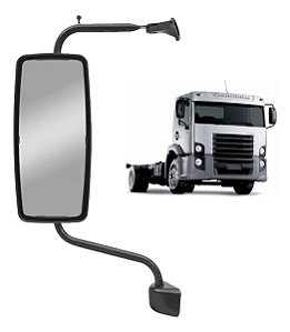 Retrovisor Vw Constellation 19320 19370 25370 31320 Esquerdo