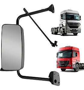 Retrovisor Elétric Mb Axor/atego 2014 A 2021 Desembaçador Le