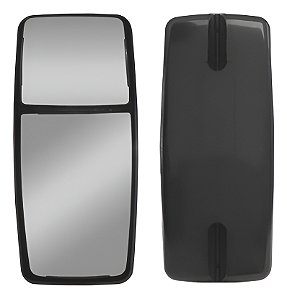 Retrovisor Vw Constellation 2012 A 2021 Econômico Convexo Ld