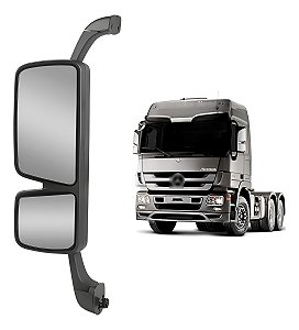 Retrovisor Elétrico Mb Actros Até 2015 Convexo Com Desemb Le