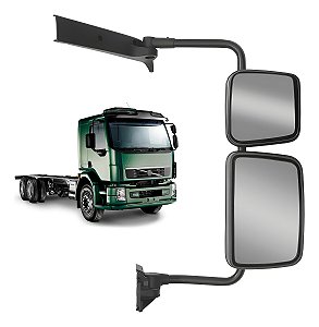 Espelho Retrovisor Volvo Vm 2006 Em Diante Com Des Elétrico