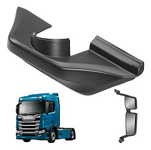 Capa Acabamento Retrovisor Scania Ntg 2019 A 2022 Direito